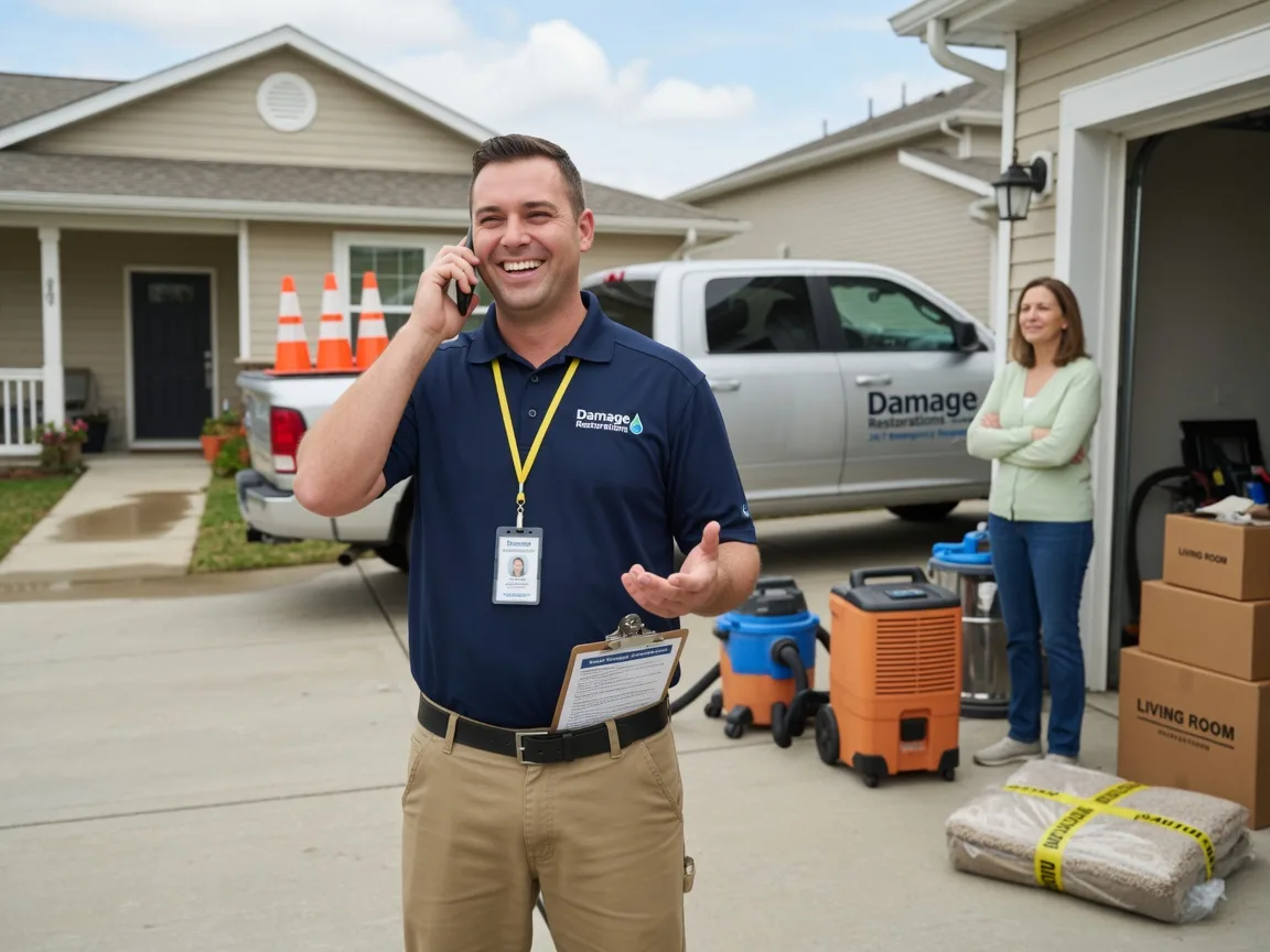 Water Damage Restoration Sulphur, IN FAQs